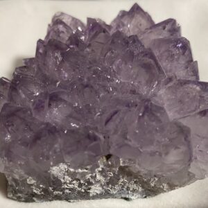 Amethyst cluster