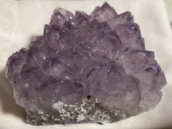 Amethyst cluster