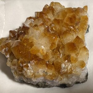 Citrine cluster