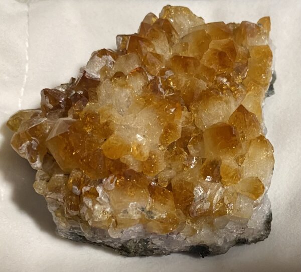 Citrine cluster
